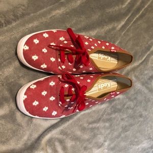 SOLD Women’s Red Keds Shoes - Size: 11 - Like New